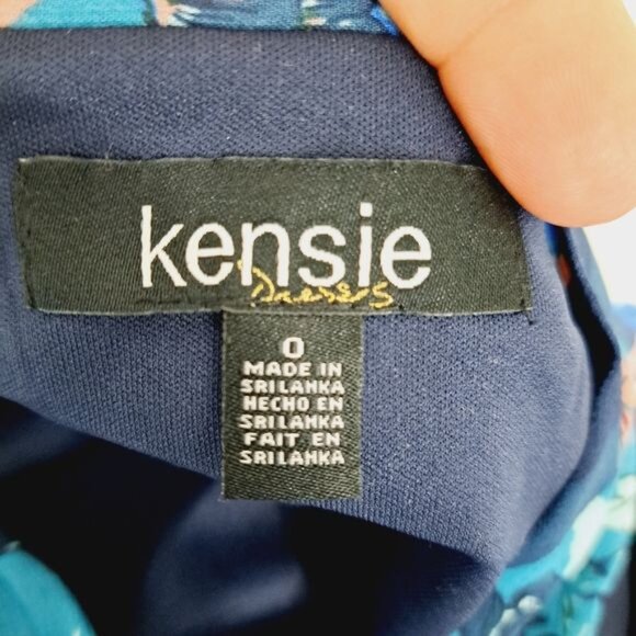 Kensie Floral Shift Dress Size‎ 0 - Picture 6 of 8